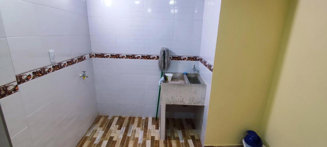 Aparta Estudio Cerca Al Aeropuerto Espectacular Bogotá Zewnętrze zdjęcie